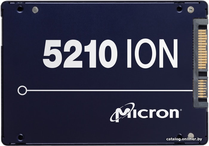 

SSD Micron 5210 ION 1.92TB MTFDDAK1T9QDE-2AV1ZABYY