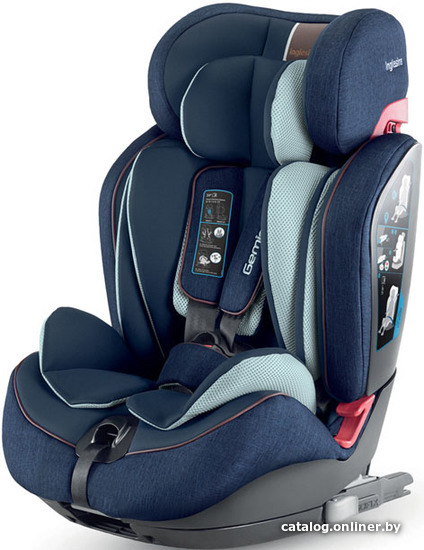 

Детское автокресло Inglesina Gemino Ifix AV94L0NAVRU (navy)