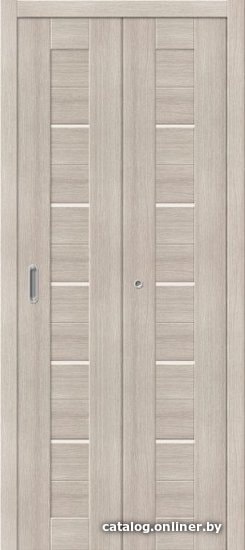 

Межкомнатная дверь el'Porta Порта-22 35x200 (Cappuccino Veralinga Magic Fog)