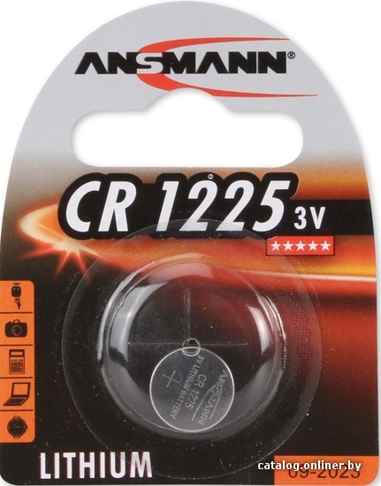 

Батарейка Ansmann CR1225 [1516-0008]