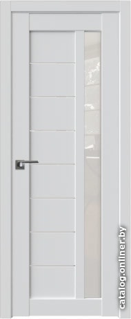 

Межкомнатная дверь ProfilDoors 37U 70x200 (аляска, стекло белый триплекс)