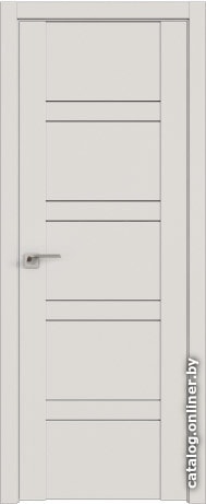 

Межкомнатная дверь ProfilDoors 2.80U 90x200 (дарквайт, стекло графит)