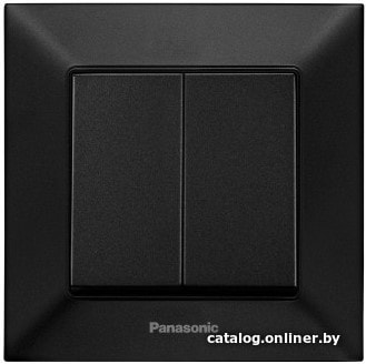 

Выключатель Panasonic Arkedia Slim WNTC00092BL-BY