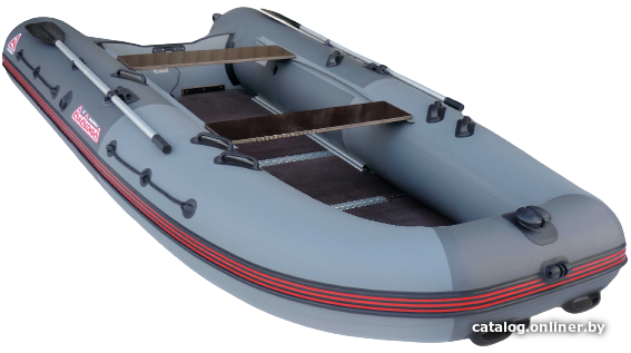 

Моторно-гребная лодка Amazonia Anaconda 390 Pro (серый/светло-серый)