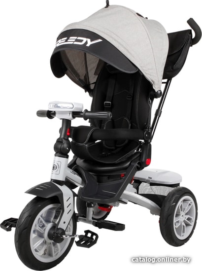 

Детский велосипед Lorelli Speedy 2021 (серый)