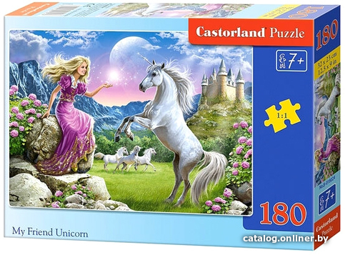 

Пазл Castorland Единороги B-018024 (180 эл)