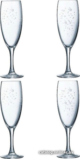 

Набор бокалов для шампанского Cristal d'Arques Vicomte Celebrations L0017