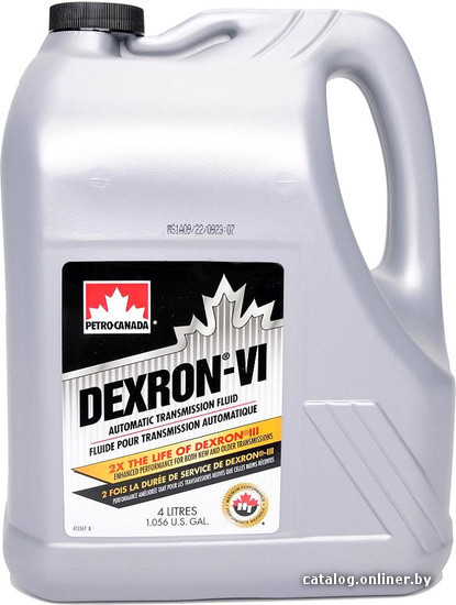 

Трансмиссионное масло Petro-Canada Dexron VI 4л