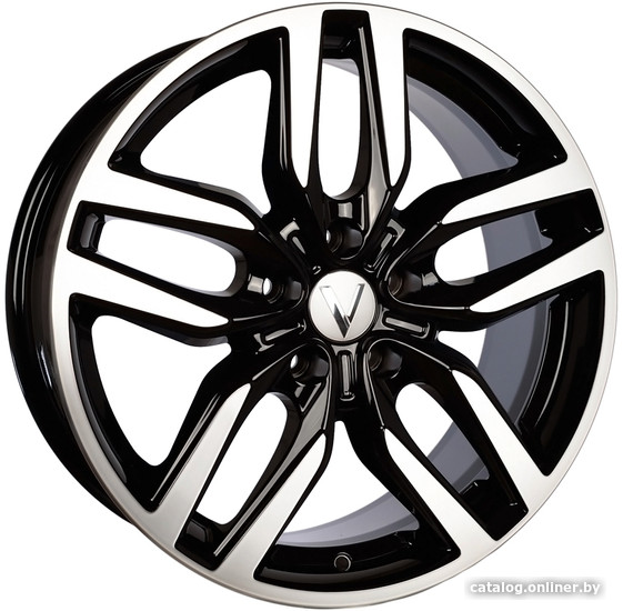 

Литые диски Vector B212 18x7.5" 5x114.3мм DIA 60.1мм ET 45мм Алмаз черный