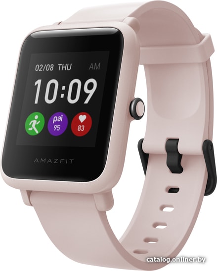 

Умные часы Amazfit Bip S Lite (розовый)