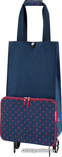 

Сумка-тележка Reisenthel Foldabletrolley Mixed Dots Red