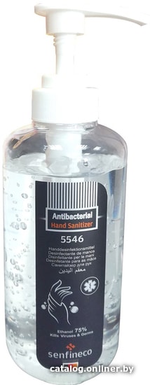 

Senfineco Antibacterial Hand Sanitizer 5546 (500 мл)