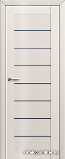 

Межкомнатная дверь ProfilDoors 71L (Магнолия люкс, графит)