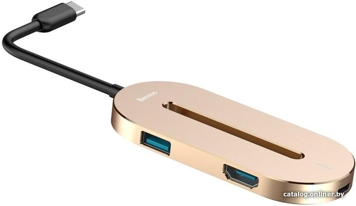 

Док-станция Baseus O HUB Type-C Multi-function Converter CABOOK-0V