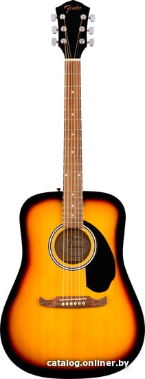 

Акустическая гитара Fender FA-125 Dreadnought Sunburst