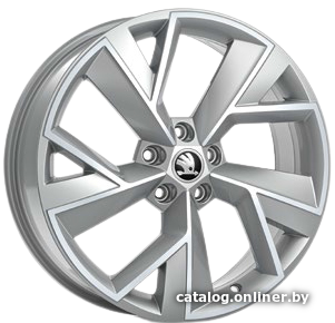 

Литые диски Skoda Triglav 19x7" 5x112мм DIA 57.1мм ET 43мм S Brillan