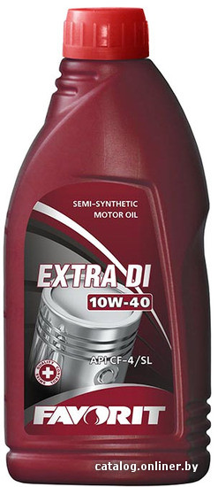 

Моторное масло Favorit Extra DI 10W-40 1л
