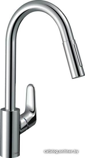 

Смеситель Hansgrohe Focus M41 73880000 (хром)