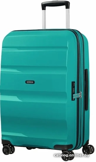 

Чемодан-спиннер American Tourister Bon Air DLX Turquoise 75 см