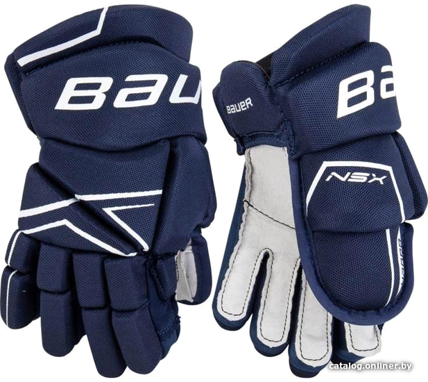 

Перчатки BAUER NSX S19 Yth 1054585 (р. 8, синий)