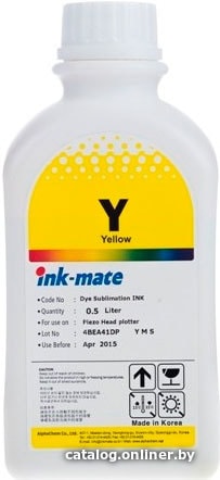 

Чернила Ink-Mate TIMB-P40Y 100 мл (желтый)