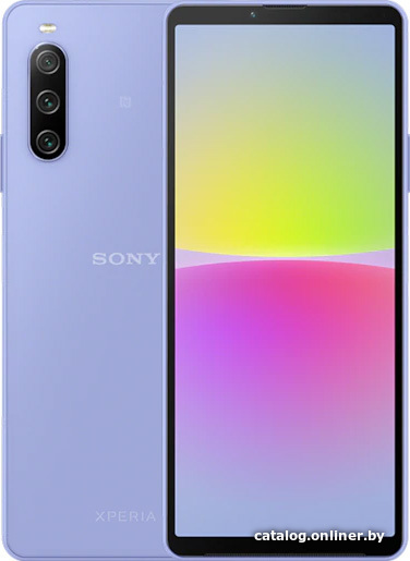 

Смартфон Sony Xperia 10 IV XQ-CC72 6GB/128GB (сиреневый)