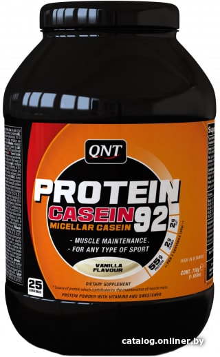 

Протеин QNT 92% Protein Casein (ваниль, 750 г)