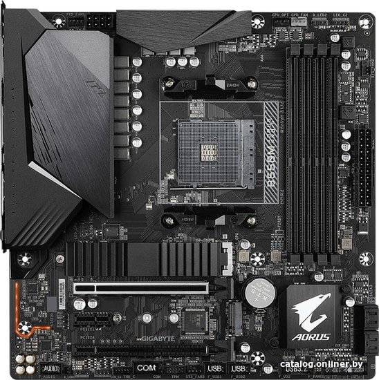 

Материнская плата Gigabyte B550M Aorus Pro-P (rev. 1.0)