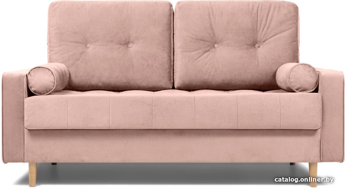 

Диван Divan Ситено Мини Velvet Pink 171455 (велюр, розовый)