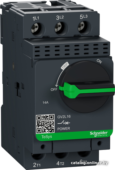 

Выключатель автоматический Schneider Electric TeSys Deca GV2L16