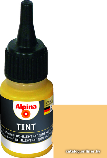 

Колеровочная краска Alpina Tint 6 0.02 л (оранжево-красный)