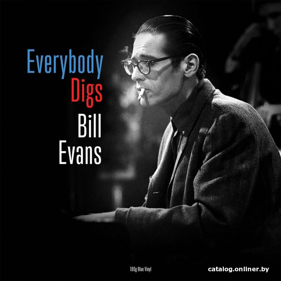 

Виниловая пластинка Bill Evans Trio - Everybody Digs Bill Evans (Remastered)