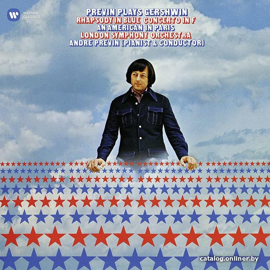 

Виниловая пластинка Andre Previn - Previn Plays Gershwin