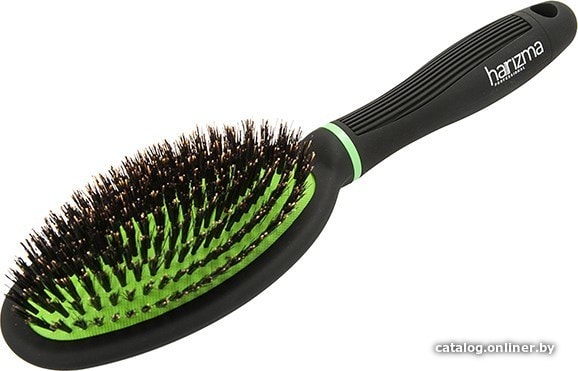 

Щетка Harizma Eco Brush натуральная щетина (черный/зеленый)
