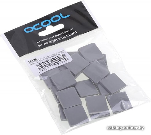 

Термопрокладка Alphacool 12198 (15x15x2 мм, 24 шт.)