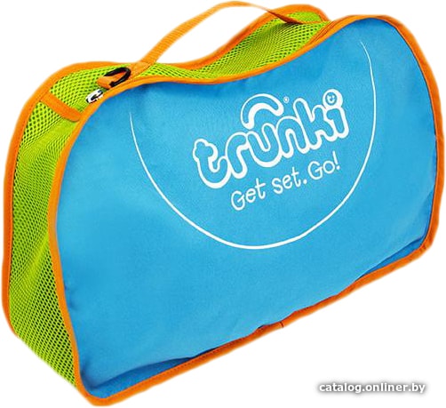 

Дорожная сумка Trunki Tidy Bag (зеленый/голубой)