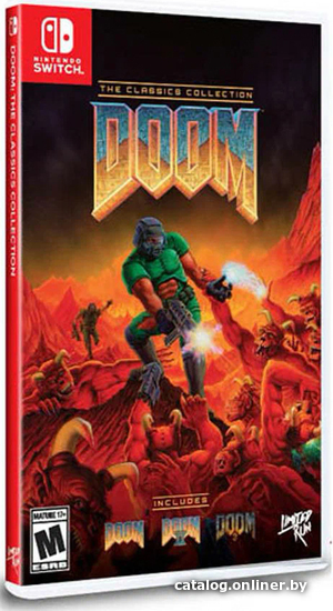 

Doom: The Classics Collection для Nintendo Switch