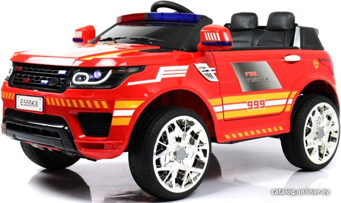 

Электромобиль RiverToys Range Rover E555KX (красный)