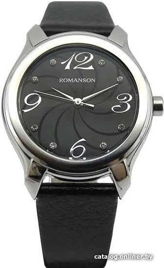

Наручные часы Romanson RL3214LWBK(BK)