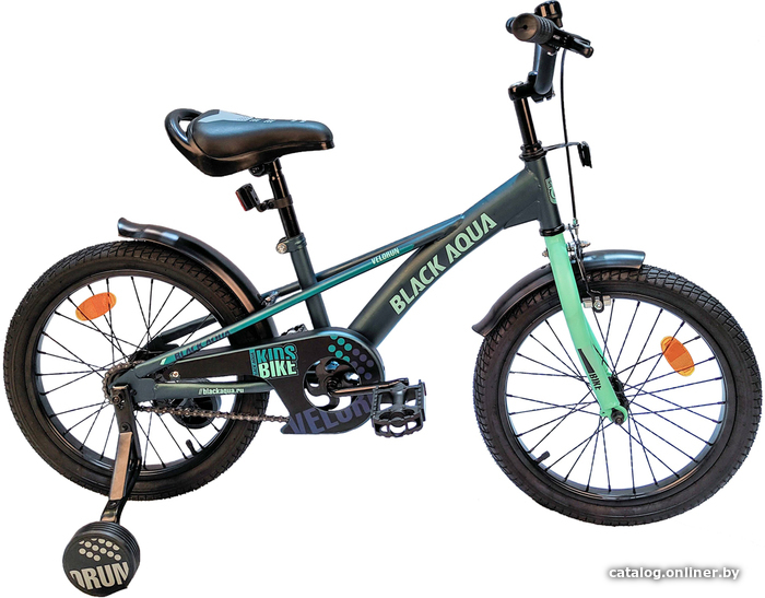 

Детский велосипед Black Aqua Velorun 20 KG2019 (бирюзовый)
