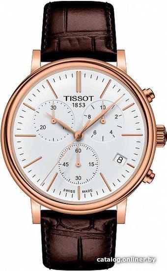 

Наручные часы Tissot Carson Premium Chronograph T122.417.36.011.00