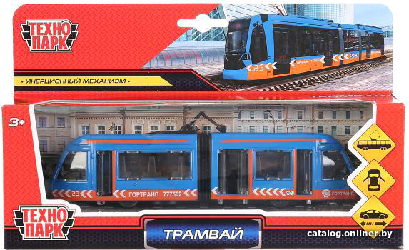 

Трамвай Технопарк SB-17-51-O-WB(NO IC)