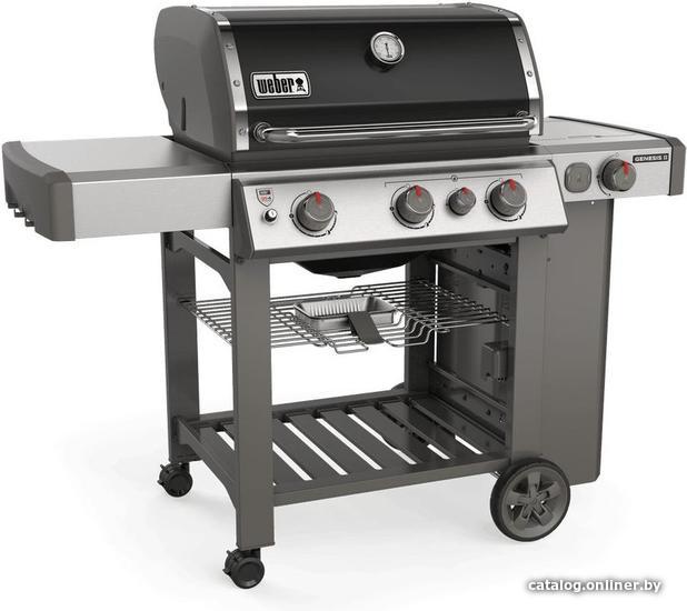 

Газовый гриль для дачи Weber Genesis II E-330 GBS