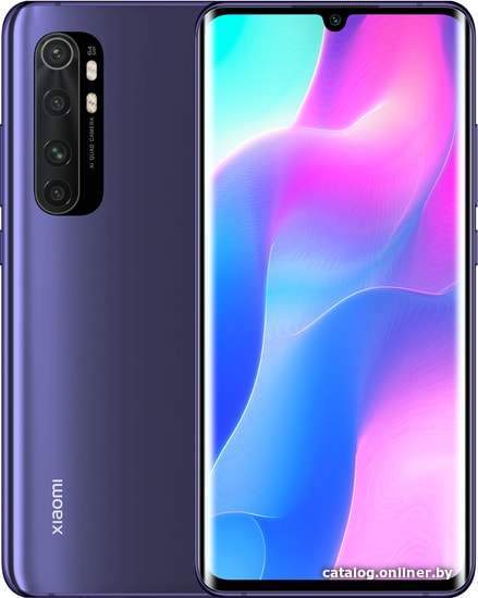 

Смартфон Xiaomi Mi Note 10 Lite 8GB/128GB международная версия (фиолетовый)