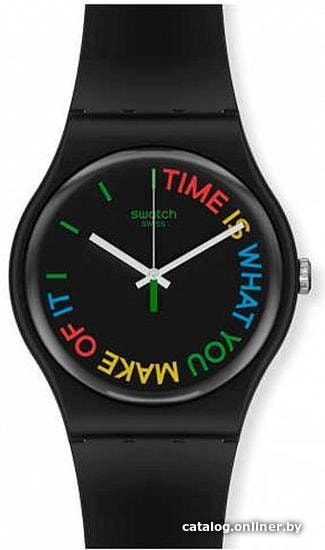

Наручные часы Swatch FREETID SO29B103