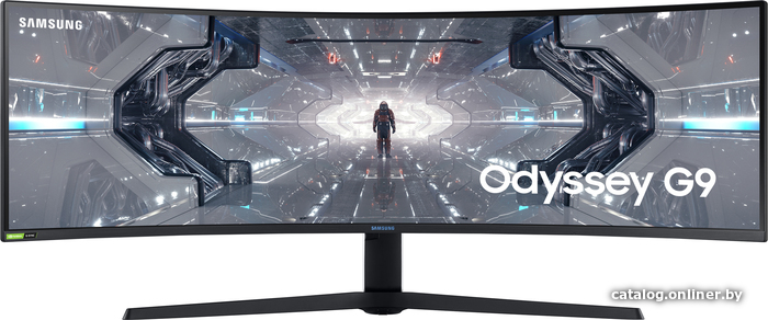 

Игровой монитор Samsung Odyssey G9 LC49G95TSSRXEN