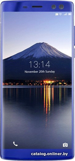 

Смартфон Doogee BL12000 (синий)