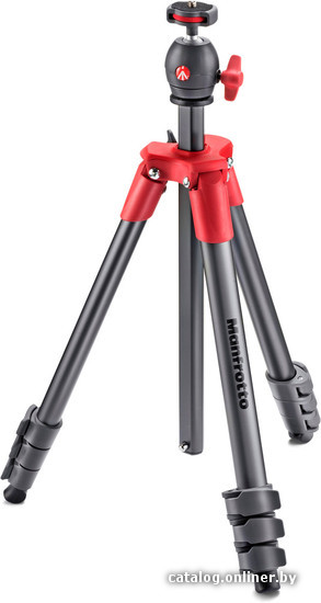 

Трипод Manfrotto MKCOMPACTLT-RD