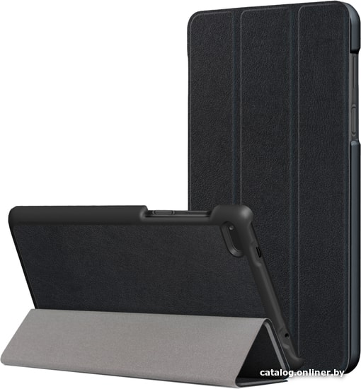 

Чехол для планшета JFK Smart Case для Lenovo Tab 3 Essential (черный)