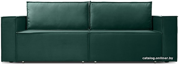 

Диван Divan Лофт Velvet Emerald (велюр maxx 698, зеленый)